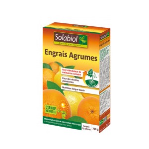 Engrais agrumes 750g SOLABIOL action longue durée agriculture biologique 3561562825830