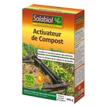 Activateur de compost 900g SOLABIOL origine naturelle agriculture biologique 3561569360136