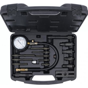 Compressiomètre testeur compression moteur diesel manomètre adaptateur injecteur BGS 4048769028008