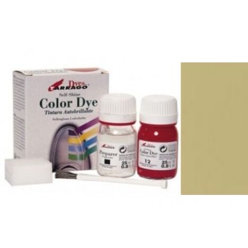 Color dye TARRAGO teinture BEIGE CLAIR produit entretien cuir lisse synthétique toile chaussure 8427457001305