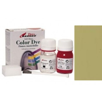 Color dye TARRAGO teinture BEIGE produit entretien cuir lisse synthétique toile chaussure 8427457001046
