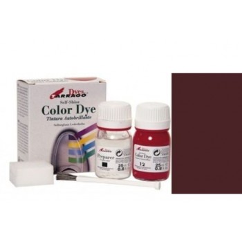 Color dye TARRAGO teinture BORDEAUX produit entretien cuir lisse synthétique toile chaussure 8427457001114