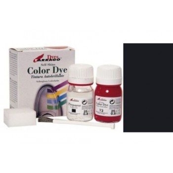 Color dye TARRAGO teinture BLEU MARINE produit entretien cuir lisse synthétique toile chaussure 8427457001176