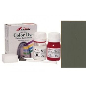 Color dye TARRAGO teinture GRIS LOUTRE prdouit entretien cuir lisse synthétique toile chaussure 8427457001411