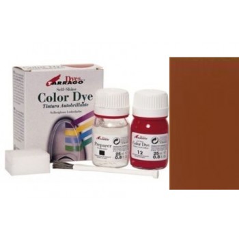 Color dye TARRAGO teinture MARRON CLAIR produit entretien cuir lisse synthétique toile chaussure 8427457001299