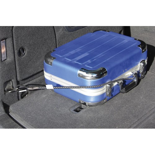 Tendeur de bagages avec crochets aluminium extensible 80 - 140 cm BGS 4048769037451