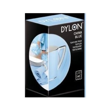 Teinture BLEU CLAIR textiles tissu vêtement en machine DYLON 200g 5000325004696