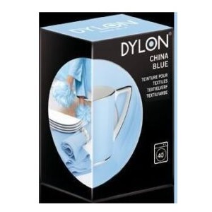 Teinture BLEU CLAIR textiles tissu vêtement en machine DYLON 200g 5000325004696