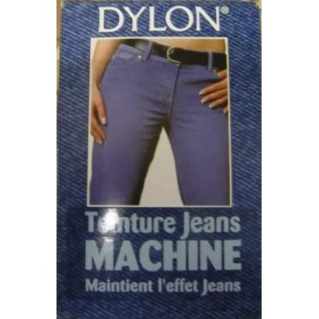 Teinture JEANS textiles tissu vêtement en machine DYLON 200g 5000325018495