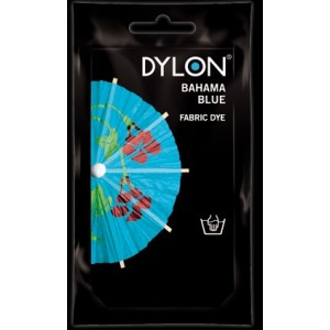 Teinture BLEU TURQUOISE tissu textiles vêtement à la main DYLON 50g 5000325021006