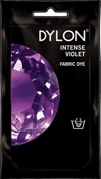 Teinture Textile DYLON pour Machine 350g, violet