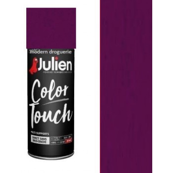 Aérosol peinture violet métalisé 400ml JULIEN tous supports 3526615070267