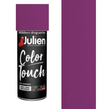 Aérosol peinture violet mauve satin 400ml JULIEN tous supports 3256615070540