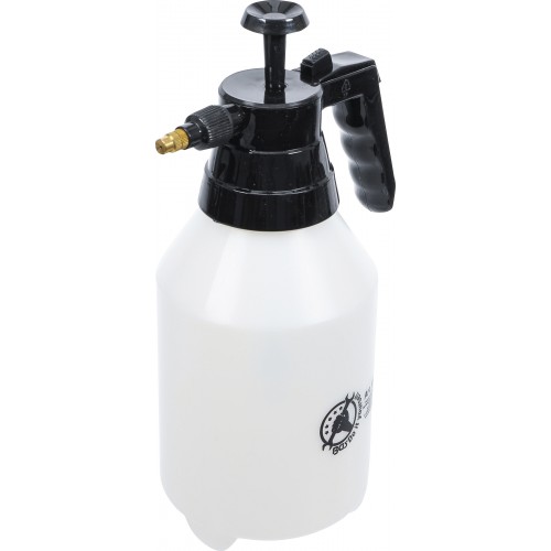Pulvérisateur à pression 1.5 litres avec buse de vaporisation réglable plastique renforcée BGS 4026947095905