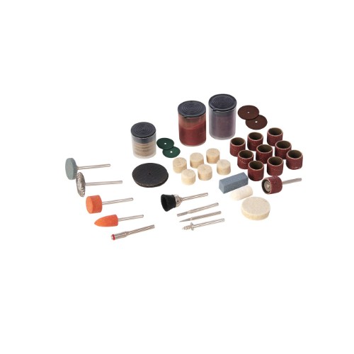 Kit d'accessoires pour outil rotatif 105 pièces tige 3,17mm SILVERLINE 5060012967710