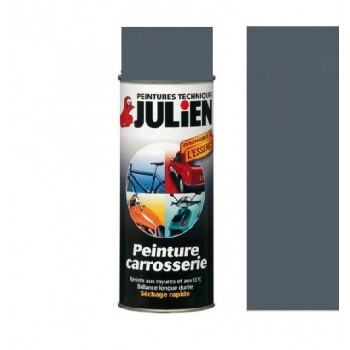 Peinture aérosol gris ardoise carrosserie auto moto voiture antirouille vehidecor JULIEN 3256615700485