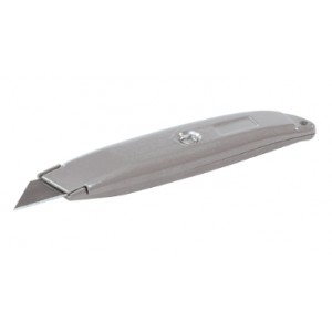 Couteau Hi-Viz rétractable 145mm SILVERLINE 5024763000171