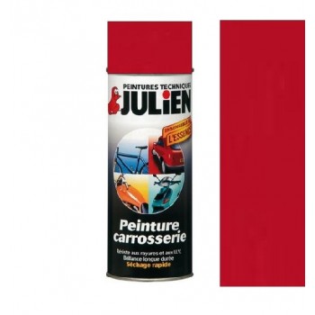 Peinture aérosol rouge diable carrosserie auto moto voiture antirouille vehidecor JULIEN 3256615700102