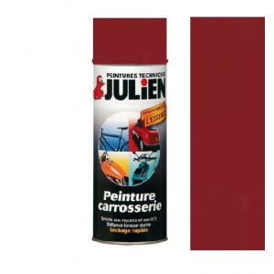 Peinture aérosol rouge ferrari carrosserie antirouille vehidecor JULIEN 3256615700126