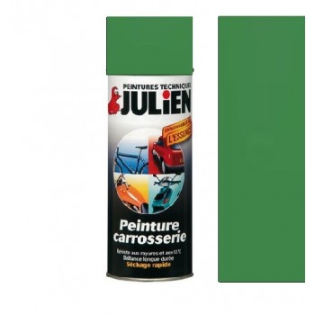 Peinture aérosol vert ptt carrosserie auto moto voiture antirouille vehidecor JULIEN 3256615700294