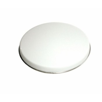 Cache plaque Ø 16cm émail blanc protection plaque électrique 3216383111456