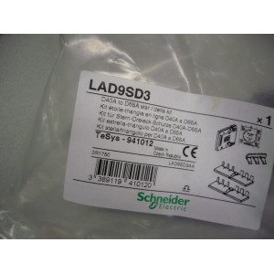 schneider electric LAD9SD3 TeSys D kit de montage pour LC1D40A ou LC1D50A 3389119410120