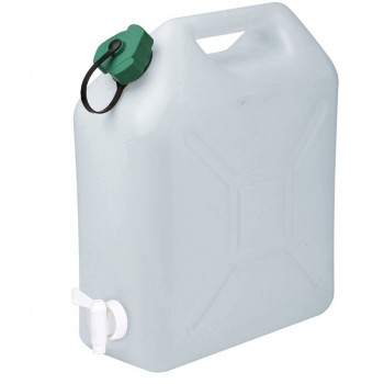 Jerrican plastique alimentaire 10 litres avec robinet EDA 3086960009977