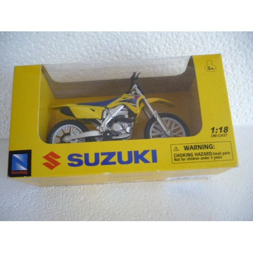 moto miniature de collection suzuki RM-Z450 1/18 e environ 12 * 7 cm 0093577672336