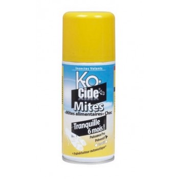 Insecticide choc laque anti mites alimentaires KOCIDE 3478000009144