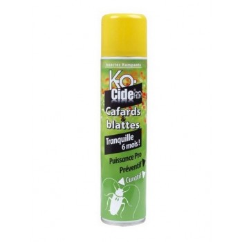 Insecticide laque anti cafards blattes KOCIDE 3478000009038