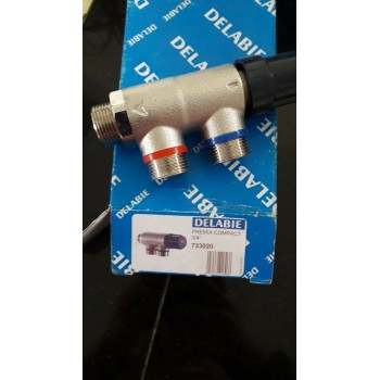 mitigeur thermostatique premix compact pour distributeur d'eau mitigée - 3/8" - M DELABIE 733020 3456330018968