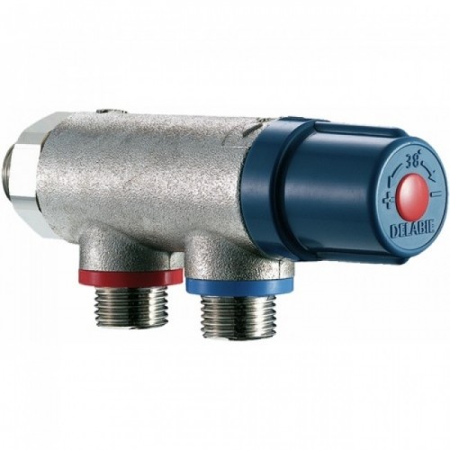 mitigeur thermostatique premix compact pour distributeur d'eau mitigée - 3/8" - M DELABIE 733020 3456330018968