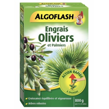 Engrais spécial oliviers et palmiers ALGOFLASH 3167770211870