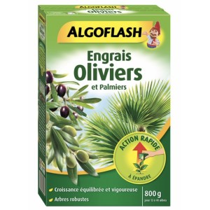 Engrais spécial oliviers et palmiers ALGOFLASH 3167770211870