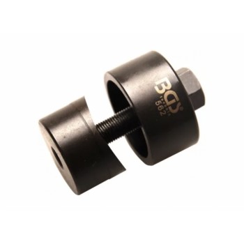 Perforateur à vis 35 mm acier inox alu passage raccordement câble robinet BGS TECHNIC 4026947005621