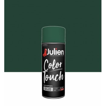 Aérosol peinture vert patrick brillant JULIEN tous supports 400ml 3256615070182