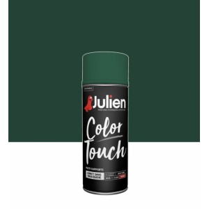 Aérosol peinture vert patrick brillant JULIEN tous supports 400ml 3256615070182