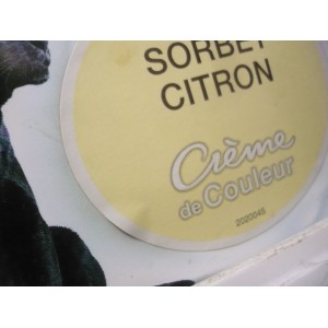 peinture dulux valentine 2.5 litres crème de couleur monocouche sorbet citron 3031520136172
