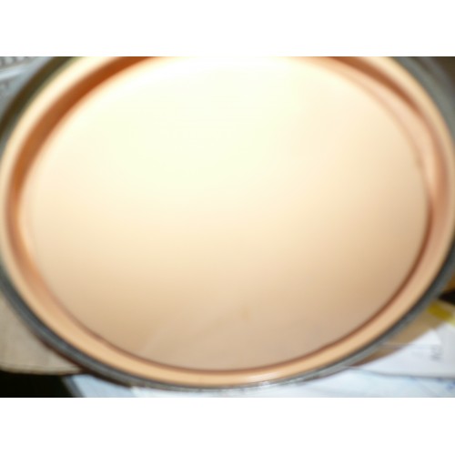 peinture boiseries glycéro satinée 0.5L couleur raphia intérieur extérieur 3600073998357