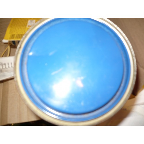 peinture boiseries glycéro brillante 0.5L couleur bleu gitane intérieur extérieur 3600073998050