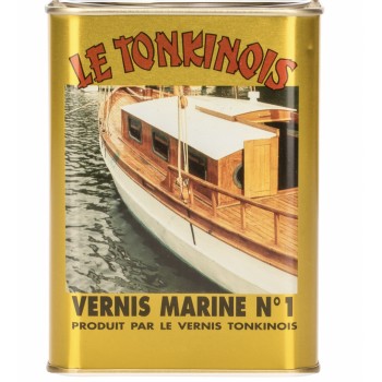 Vernis marine 1L LE TONKINOIS protège embellit bois extérieur 3272910111009