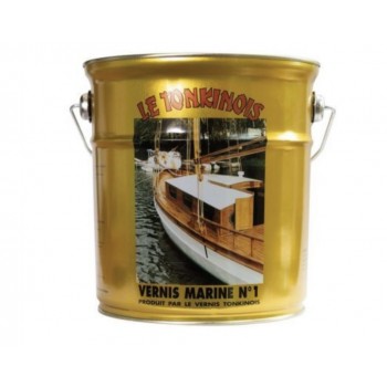 Vernis marine 2.5L LE TONKINOIS protège embellit bois extérieur 3272910102502