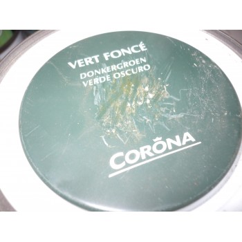 peinture CORONA protection renforcée bois SATIN 0,5L vert foncé 3220891027116