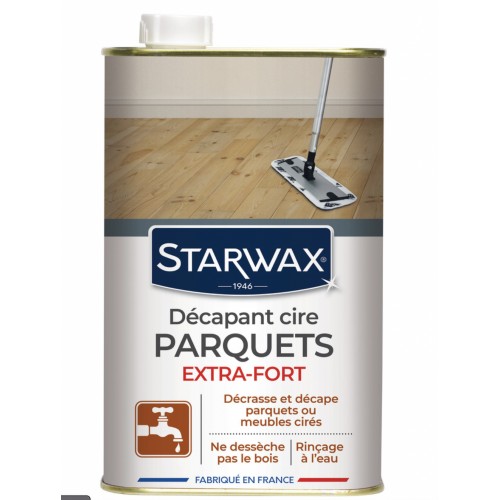 STARWAX  Entretien brillant parquets & sols stratifiés 1L