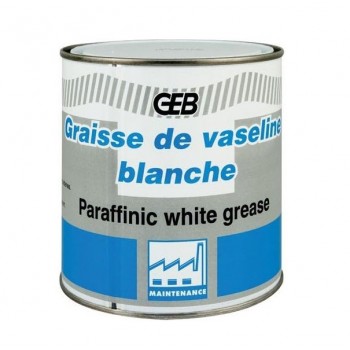 Graisse de vaseline blanche 550gr GEB 3283986511402