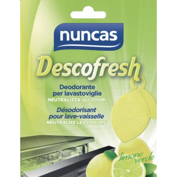 Désodorisant lave vaisselle efficace 50 lavages anti odeurs NUNCAS 8001704111513
