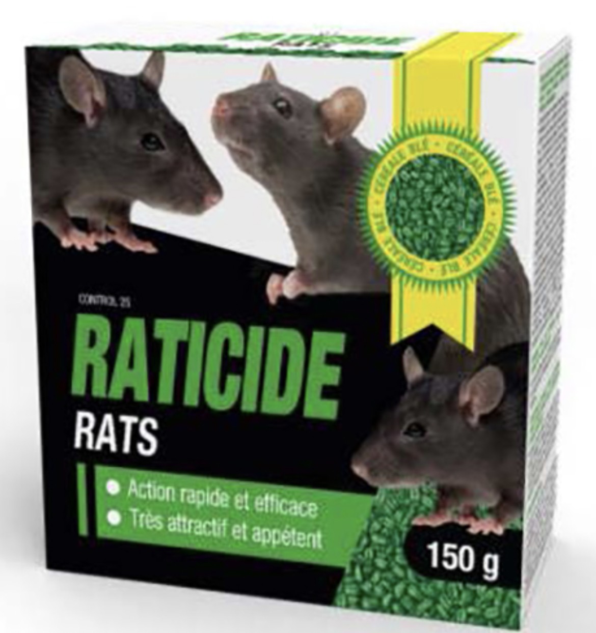 Alto Raticide/Souricide spécial Souris et Rats – Appâts