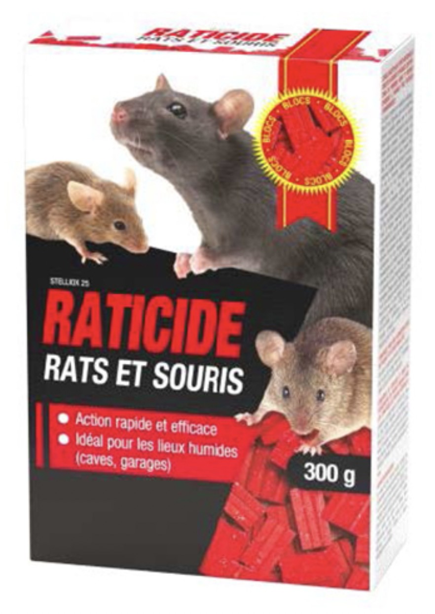 Bloc rat et souris Efficacité radicale Caussade