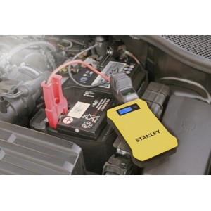 Booster de batterie lithium 12V 700A moteur essence ou diesel STANLEY 5425038531527