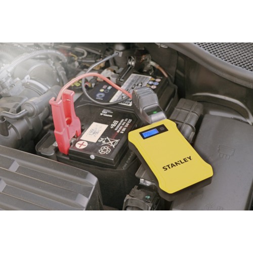 Booster de batterie lithium 12V 700A moteur essence ou diesel STANLEY 5425038531527